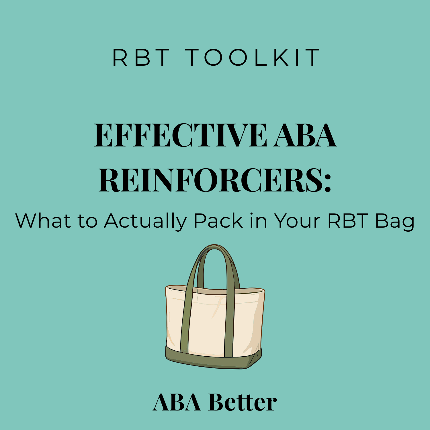 Effective ABA reinforcers for session prep - The Reinforcer Reality Check